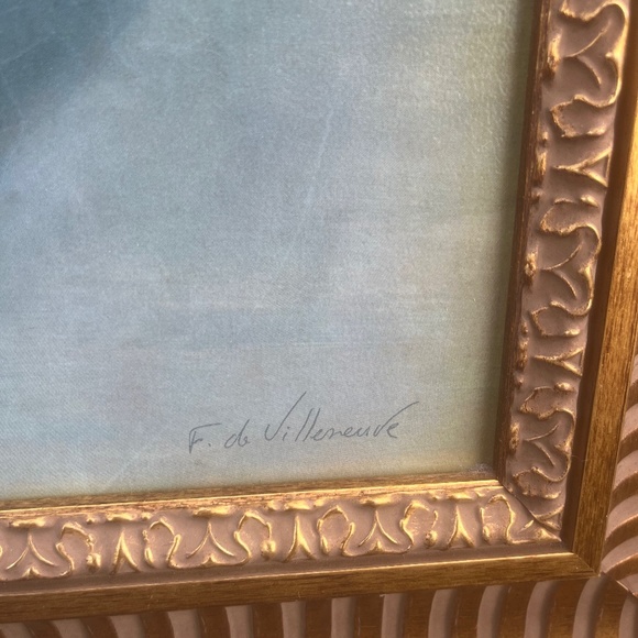 Fabrice De Villeneuve painting